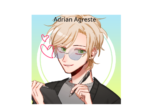 The new Agreste family
