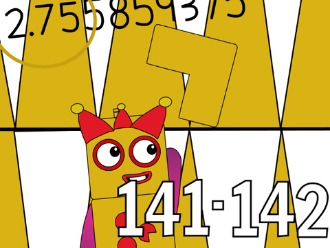 NB Band 512ths 141 - 142