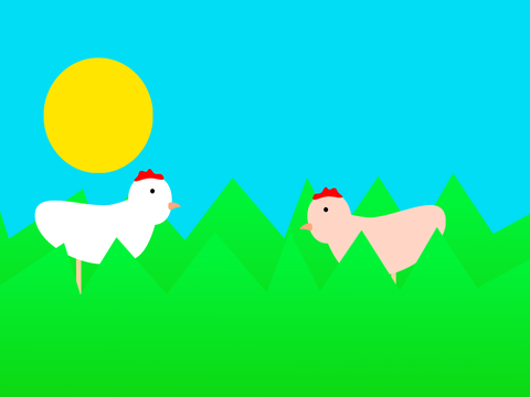Chicken Parallax