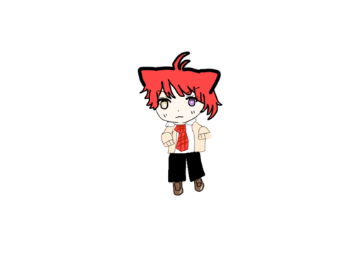 わんわん！莉犬描きました！