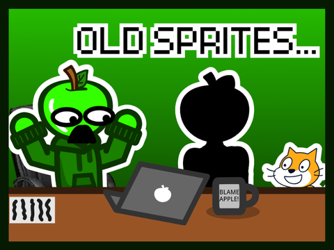 Old Sprites...