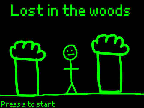 Lost in the Woods | Part 2: Enter the Woods | v0.3