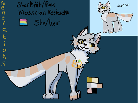Sharkkit/paw - NFT