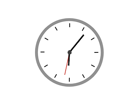Realistic Clock