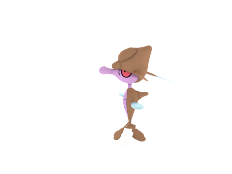 Skrelp in Blender
