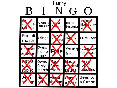 Furry Bingo! :3 remix