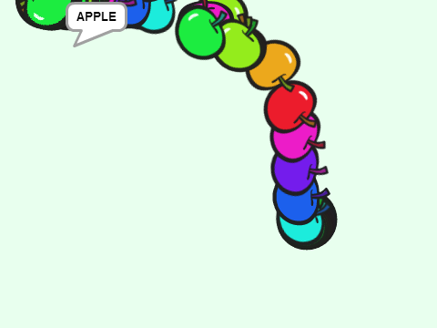 APPLE!