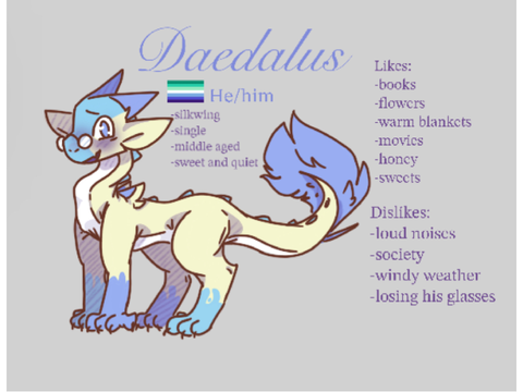 Daedalus silkwing 