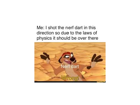 Nerf or nothing