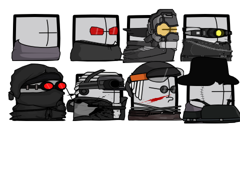 Madness Cubes (kinda bad)
