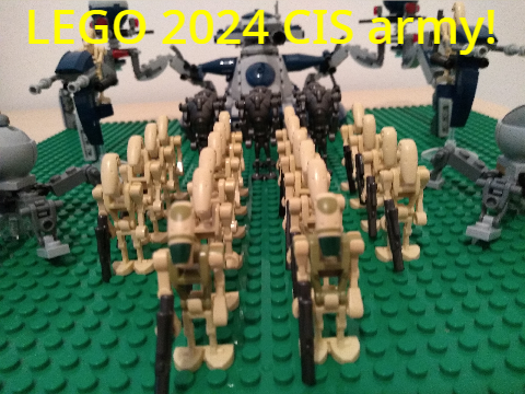 LEGO 2024 CIS army!