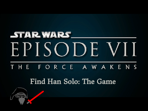 Find Han Solo (SPOILERS!)