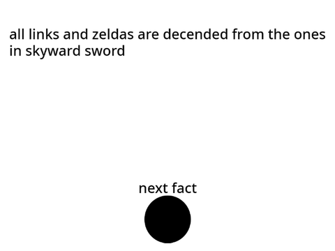 Zelda facts you probably didn't know.
