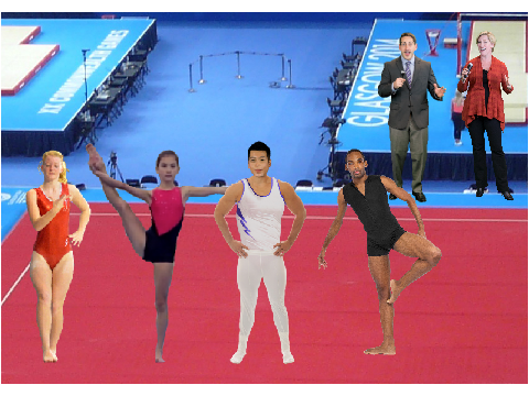 Sports Commentary Gymnastics Starter Project