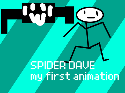 spider dave (ANIMATION)