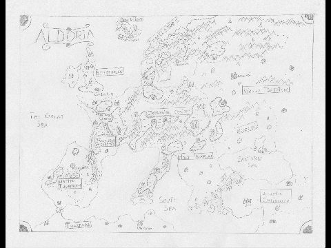 Aldaria Map