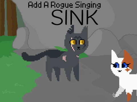 Add a rogue singing Sink #all #music #ays 