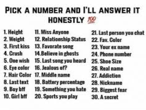 Ask anything and I'll answer honestly <3