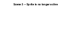 How to make a sprite active in only one scene