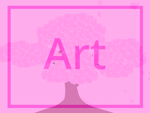 Cherry Blossom // Parallax // Art