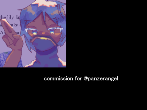 commission for @panzerangel !!