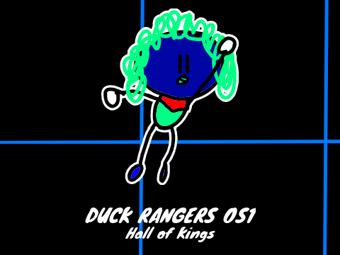Hall of Kings - Duck Rangers OST TT remix