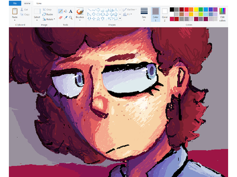michael afton (minus the big luscious lips)