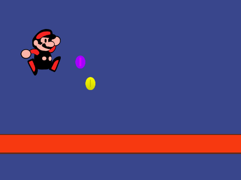sm64 style over world mini game
