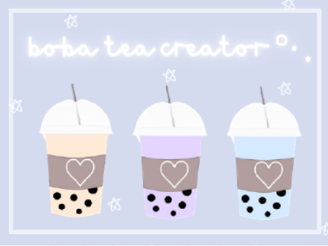 boba tea creator  2.o
