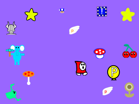 Mario Power-Up Sandbox