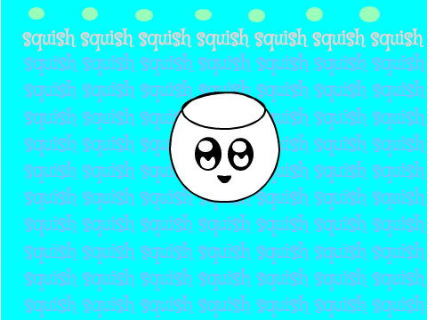 Squishy Marshmallow~!!!!!!!!!:D