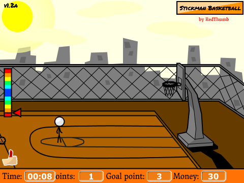 Stickman Basketball remix