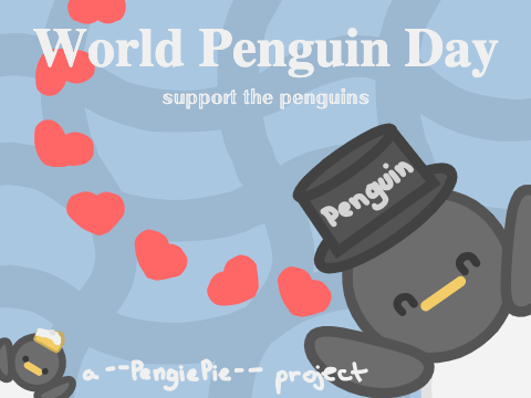 World Penguin Day || v0.1