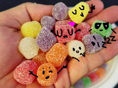 Add Yourself as a Cute Gumdrop!  remix