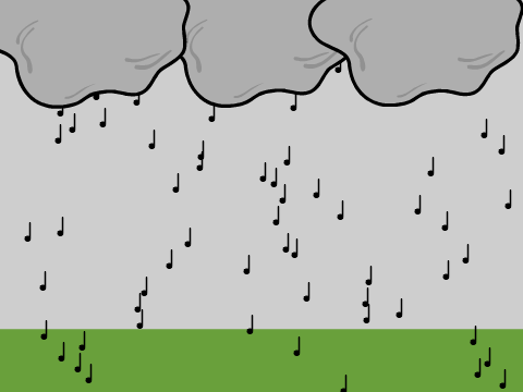 Make it rain ANYTHING you want! remix