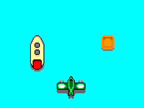 just some sprites