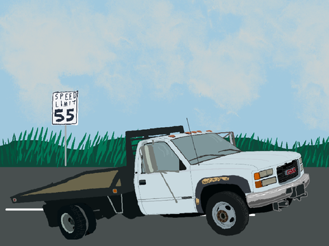 GMC Sierra 3500 Flatbed