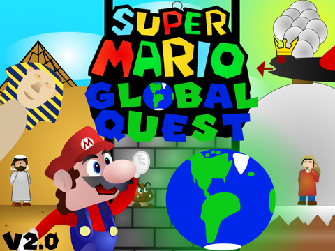 Super Mario Global Quest V2.0