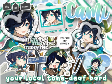 ᡣ੭ bce for cami .ᐟ 