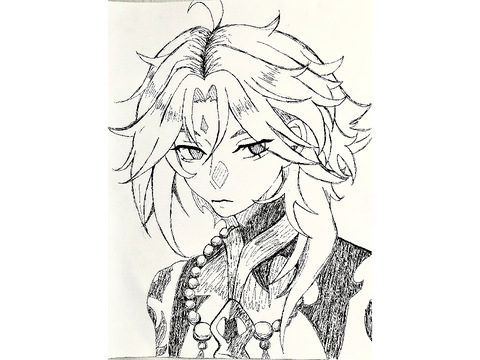 Xiao fanart
