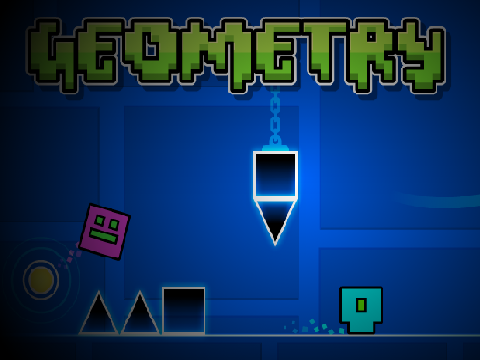 Geometry dash V1.00 fire game (: