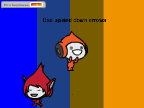 Playing around with Scratch 2.0  : ¬ { )