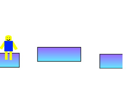Super rainbow Roblox OBBY