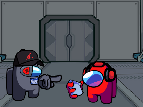 My OC turns into amogus! remix remix