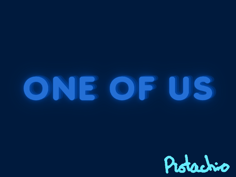(RESHARE) One of us || Meme || DMCE/birthday gift 