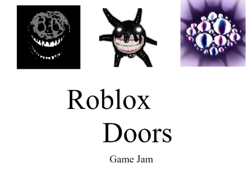 ~Roblox Doors Game Jam~