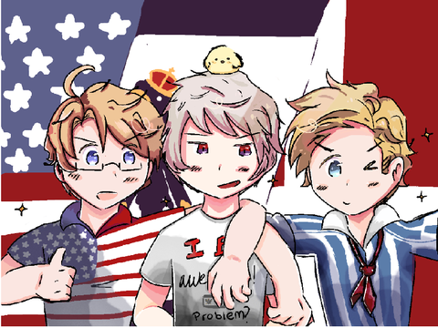 My submission for Projekt Hetalia