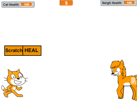 Scratch Vs Neigh V.03 (Fighting Base)