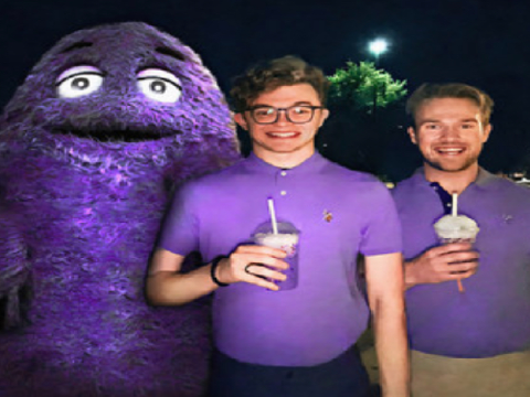 Grimace | CG5 (Meme)