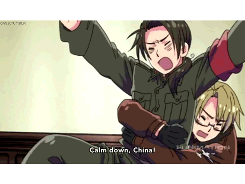 china and america "SHIP, SHIP, SHIP"